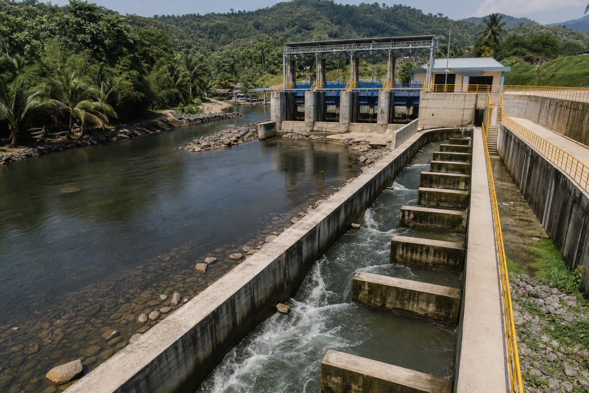 Hydropower project case study on the Mekong
