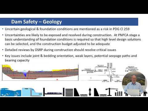 VDO recorded PDG 7   Dam Safety
