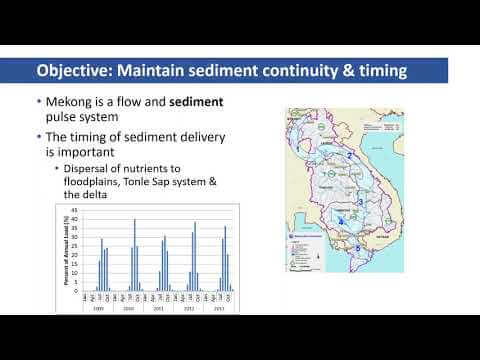 VDO recorded PDG 3 Sediment Transport and Geomorphology