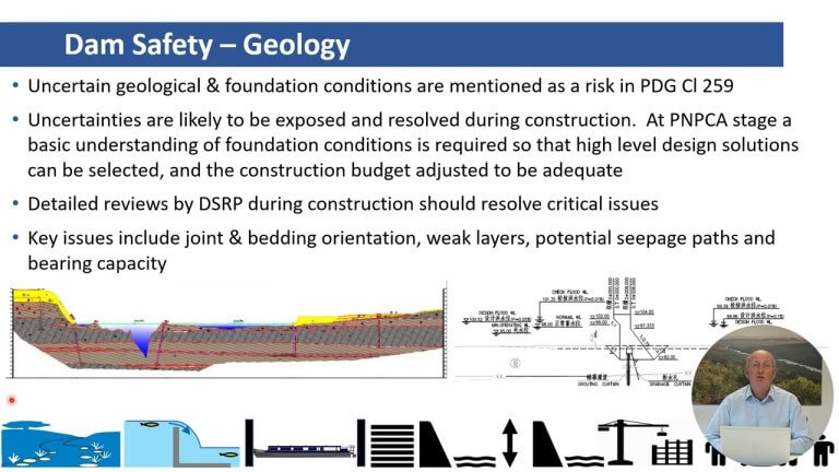VDO recorded PDG 7 Dam Safety CG